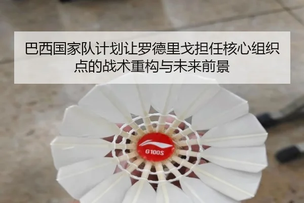 巴西国家队计划让罗德里戈担任核心组织点的战术重构与未来前景